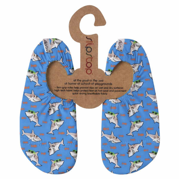 Slip Stop Shark Junior Deniz Ayakkabısı Large 30-32